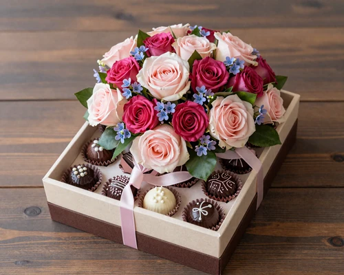 Romantic gift delivery service available through Loveforheart